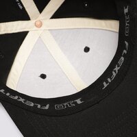 Damska  czapka z daszkiem LEVI'S CZAPKA POSTER LOGO FLEXFIT CAP d66250004 kolor czarny