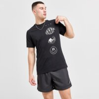 Koszulka męska T SHIRT M JORDAN BRAND LOGO STACK SS CRW fn6027-010 kolor czarny