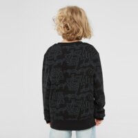 Bluza dziecięca JORDAN BLUZA TAKE FLIGHT B&G FLC CREW 95c802-023 kolor czarny