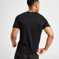 Koszulka męska EMPORIO ARMANI 7 T-SHIRT TAPE BADGE T BLK af132447m001151uc001 kolor czarny