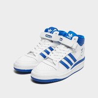 Buty dziecięce ADIDAS FORUM MID  fz2085 kolor biały