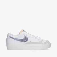 Damskie buty NIKE WMNS BLAZER LW PLATFORM dv6978-100 kolor biały