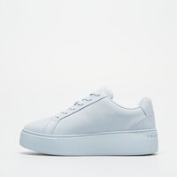 Damskie buty TOMMY HILFIGER PLATFORM COURT SNEAKER NUBUCK fw0fw07912c1o kolor niebieski