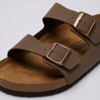 Męskie klapki BIRKENSTOCK ARIZONA  151181 kolor brązowy