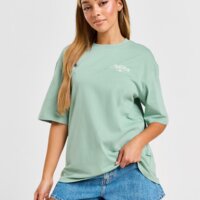 Koszulka damska ADIDAS T-SHIRT SPORT CLUB T GRN/WH jh1255 kolor zielony