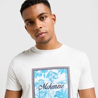 Koszulka męska MCKENZIE T-SHIRT COAST TEE GRY-BYBL mcktm16824342 kolor szary