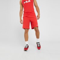 Męskie spodenki FILA SZORTY MELLI BBBAL SHT RED melliss22jdm026red kolor czerwony