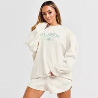 Damska bluza ADIDAS BLUZA SPORT CLUB CREW WHT/GRN jh1241 kolor biały
