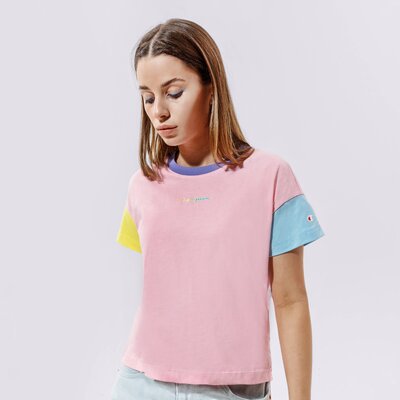 CHAMPION T-SHIRT CREWNECK CROPTOP