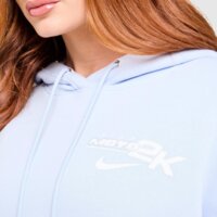 Damska bluza NIKE BLUZA Z KAPTUREM W NSW AMM PHNX FLC OS iu9080-407 kolor niebieski