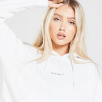 MCKENZIE ESSENTIAL OVERHEAD BOYFRIEND HOODIE MCKTW14029WHT kolor bia y Damskie Bluzy ButySportowe.pl