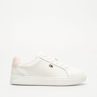 Damskie buty TOMMY HILFIGER FLAG COURT SNEAKER fw0fw080720la kolor biały