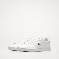 Buty dziecięce LACOSTE CARNABY PRO 745suj000221g kolor biały