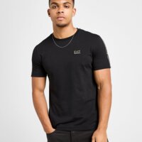 Koszulka męska EMPORIO ARMANI 7 T-SHIRT TAPE BADGE T BLK af132447m001151uc001 kolor czarny