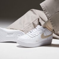 Buty dziecięce NIKE AIR FORCE 1 io7403-102 kolor biały