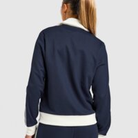 Damska bluza ADIDAS BLUZA ROZPINANA CLASSIC kf6243 kolor granatowy