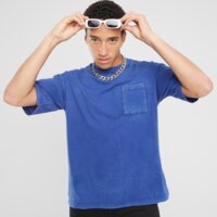 Koszulka męska CHAMPION T-SHIRT CREWNECK T-SHIRT 218605bs559 kolor granatowy