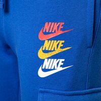 Spodnie dziecięce NIKE SPODNIE B NSW SI FLC CARGO PANT BB fd1200-480 kolor niebieski