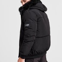Męska kurtka zimowa MCKENZIE KURTKA ZIMOWA EXPOSURE PARKA BLK-BLK mcktm16460007 kolor czarny