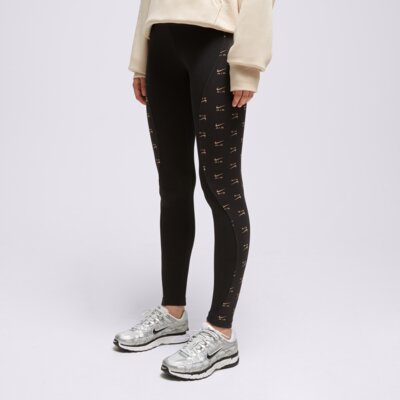 NIKE SPODNIE AIR HR TGHT BLK PANTS