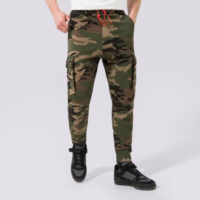 SPRAYGROUND SPODNIE CAMO CARGO PANTS