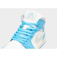 Damskie buty JORDAN AIR JORDAN 1 MID  bq6472-400 kolor niebieski