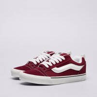 Męskie buty VANS KNU SKOOL  vn000d22zcf kolor bordowy