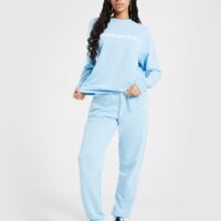 Damska bluza MCKENZIE BLUZA LUNA TERRY CREW mcktw16694196 kolor niebieski