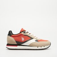 Męskie buty U.S. POLO ASSN. JUSTIN001 justin001redbei01 kolor szary