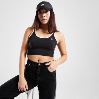 ADIDAS TOP ADICOLOR 3 STRIPES BRA TOP