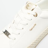 Trampki damskie TAMARIS WHITE STRAW SNEAKERS  12371342190 kolor biały