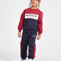 MCKENZIE KOMPLET MIN JOKR CRW SUIT mckti15304340 kolor granatowy