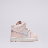 Buty dziecięce JORDAN 1 MID  fd8781-601 kolor różowy