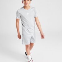 Spodenki dziecięce NIKE SZORTY TAPE SHORTS GRY dj4013-077 kolor szary