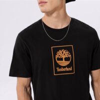 Koszulka męska TIMBERLAND T-SHIRT EPP - SS STACK LOGO PRINT TEE tb0a5zh1p561 kolor czarny