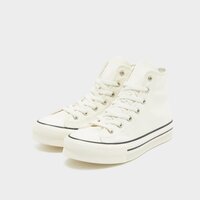 Buty dziecięce CONVERSE CHUCK TAYLOR ALL STAR EVA LIFT a10252c kolor beżowy