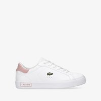 Buty dziecięce LACOSTE POWERCOURT 0721 1 SUJ 741suj00141y9 kolor biały