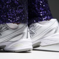 Buty dziecięce NEW BALANCE 740  gr740wm kolor srebrny