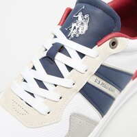 Męskie buty U.S. POLO ASSN. NATE001 nate001whired01 kolor biały