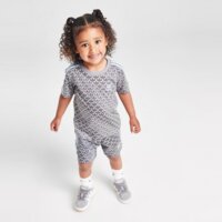 ADIDAS KOMPLET $MONOGRM AOP T/SHT SET GRYB jm1277 kolor szary