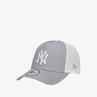 Męska czapka z daszkiem NEW ERA CZAPKA CLEAN TRUCKER NYY GREY NEW YORK YANKEES GRA 11588490 kolor szary