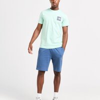 Koszulka męska THE NORTH FACE T-SHIRT FINE BOX T CRAT'AQUA nf0a8a4uo001 kolor niebieski