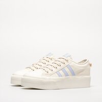 Trampki damskie ADIDAS NIZZA PLATFORM W hq1911 kolor beżowy