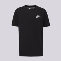 Koszulka dziecięca NIKE T-SHIRT K NSW TEE EMB FUTURA LBR fz5177-010 kolor czarny