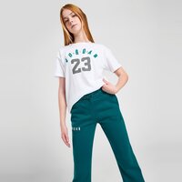 Koszulka dziecięca JORDAN T-SHIRT 23 SOFT TOUCH SS GIRL 45c826-001 kolor biały