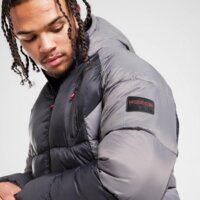 Męska kurtka zimowa MCKENZIE KURTKA ZIMOWA TOBA BUBL JKT BLK-BLK mcktm16881007 kolor czarny