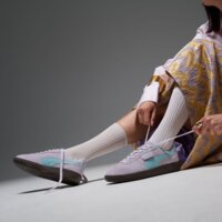 Damskie buty PUMA PALERMO 39646353 kolor fioletowy