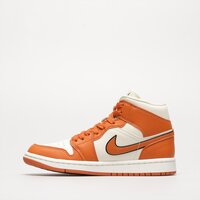 Damskie buty AIR JORDAN 1 MID SE dv1302-100 kolor pomarańczowy