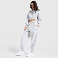 Spodnie damskie REEBOK SPODNIE WARDROBE ESSENTIALS SWEATPANT 100253825 kolor szary