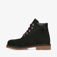 Dziecięce buty outdoor TIMBERLAND ALBURN 6 INCH WP BOOT tb0a2fxh0011 kolor czarny